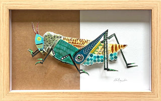 Grasshopper - Framed