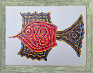 Radiant Fish - Framed