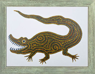 Croc 2 - Framed