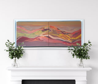 Pastoral Dreams - Framed