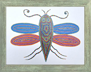 Winged Beauty - Framed