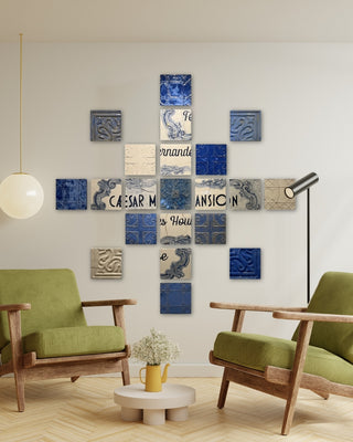 Star of Bethlehem  (set of 21 tiles)
