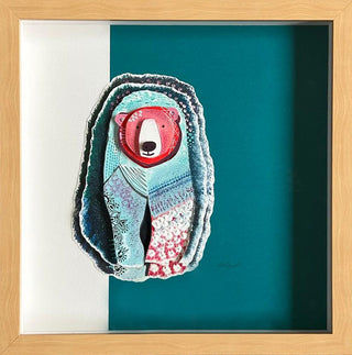 Polar Bear - Framed