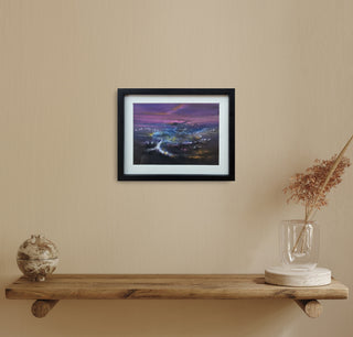 Distant Lights - Framed