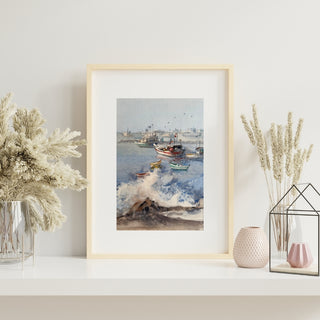 Breaking Surf, Mumbai