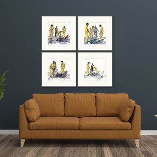 Frame by Frame - 1 (Framed)