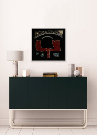Lunar tide - Framed