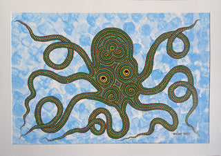 Tired Octopus