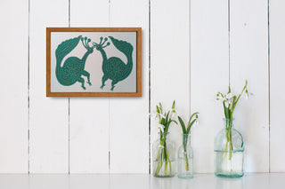 Courting - Framed