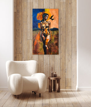 Free as a Bird - Framed