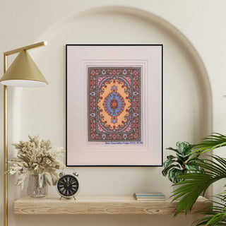 Iznik Miniature (Framed)