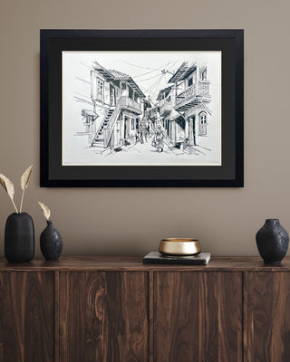 A Day In The Life - Framed