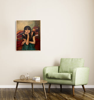 Grief Within The Stacks - Framed