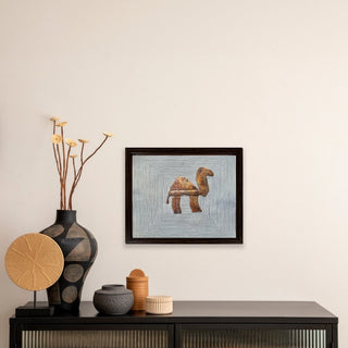 Metal Caricature - Camel (Framed)
