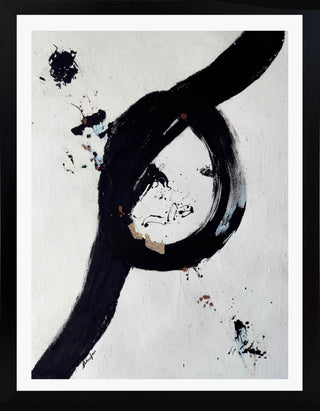 Recognizing the loop - Painting by Shibani Nayak (Framed)