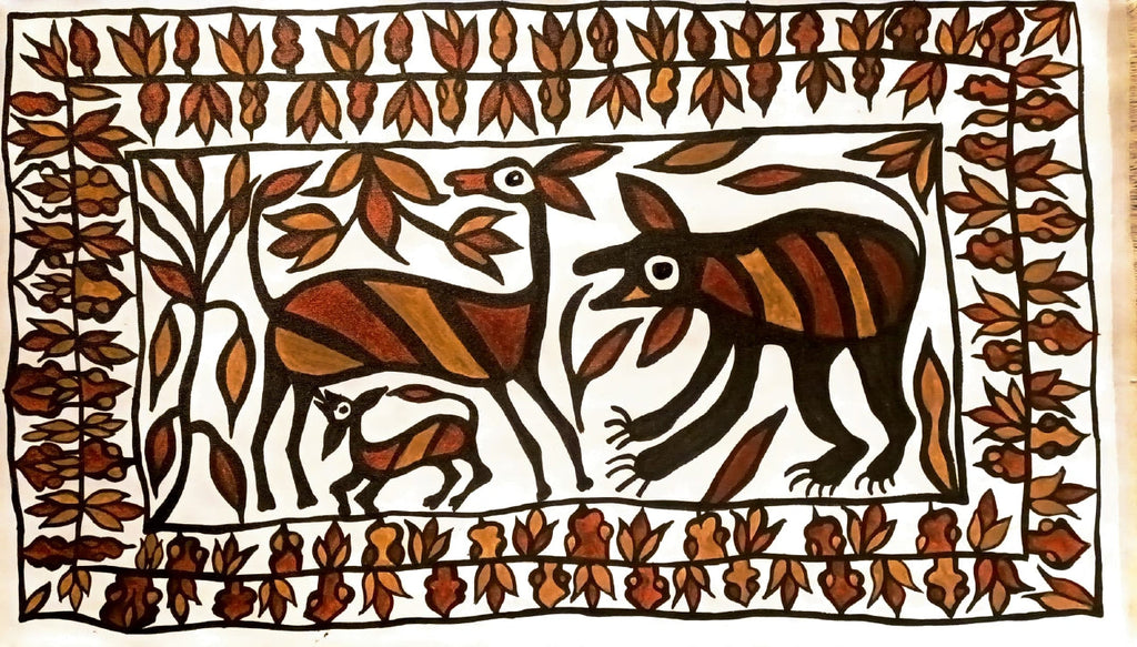 Bear and Deer – Baro Art