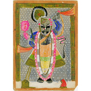 Shrinathji 3 - Framed