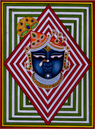 Shrinathji Face Red