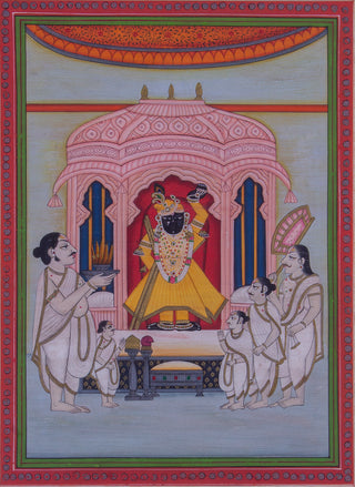 Shrinathji Minature 1