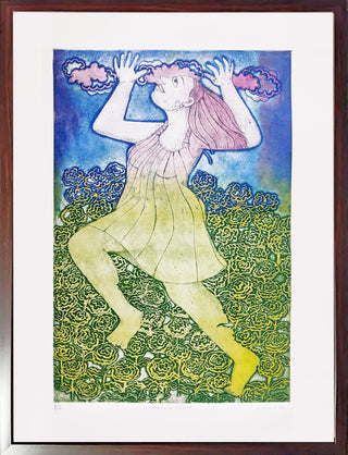 Spring Lady - Framed