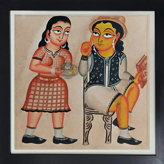 Tea Service (Framed)