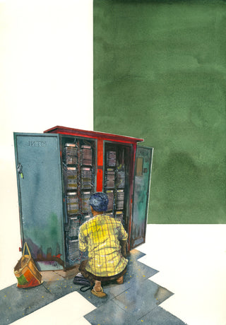 Daily Circuits - Set of 3 (Framed)