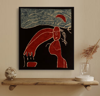 The Offering - Framed