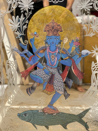 Vishnu - the Restorer