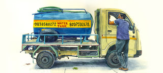 Pipe Dream (Set of 3)- Framed